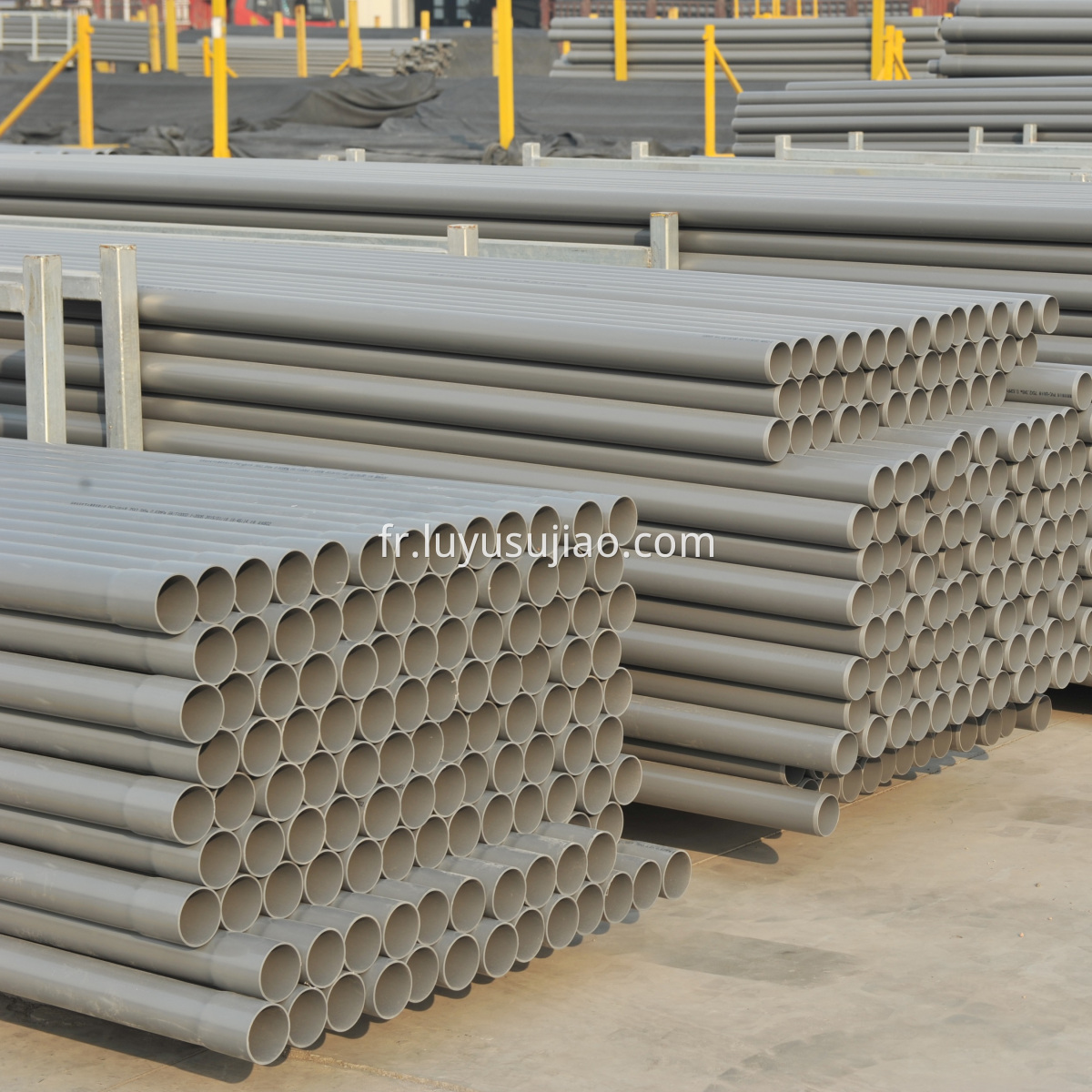 PVC-M high-impact pipes
